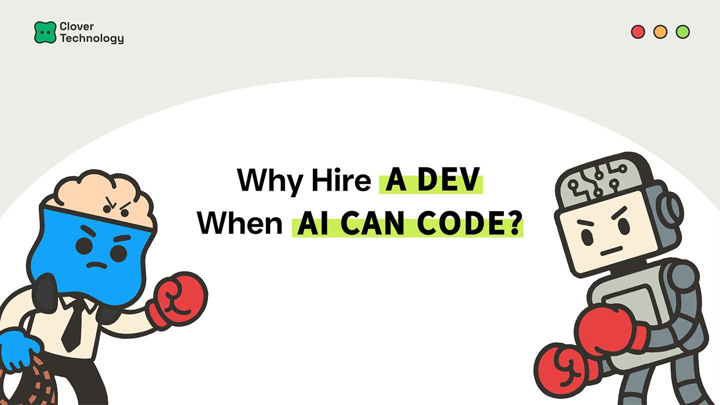 Why Hire a Developer When AI Can Code? Here’s the Real Answer