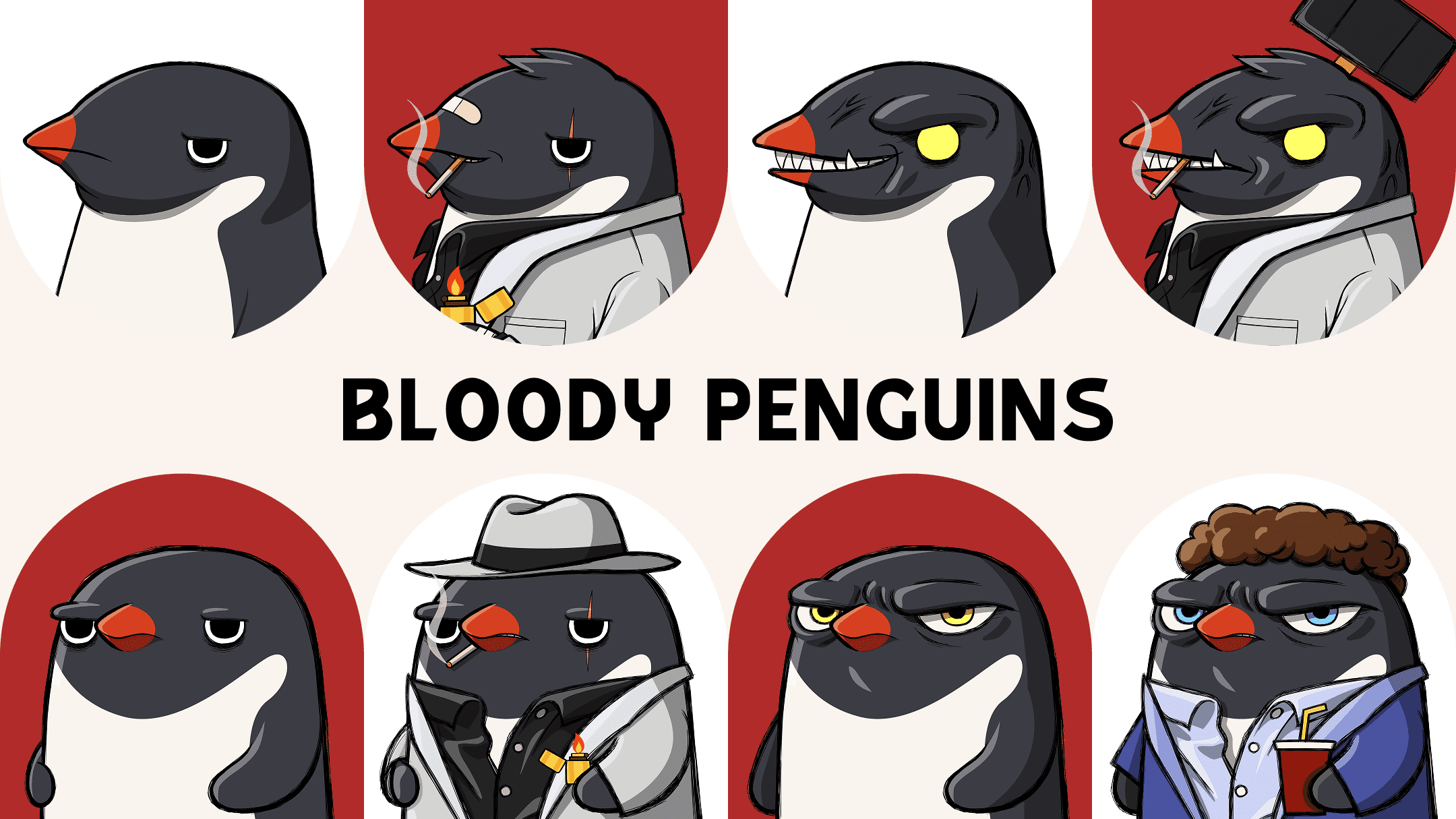 Bloody Penguins