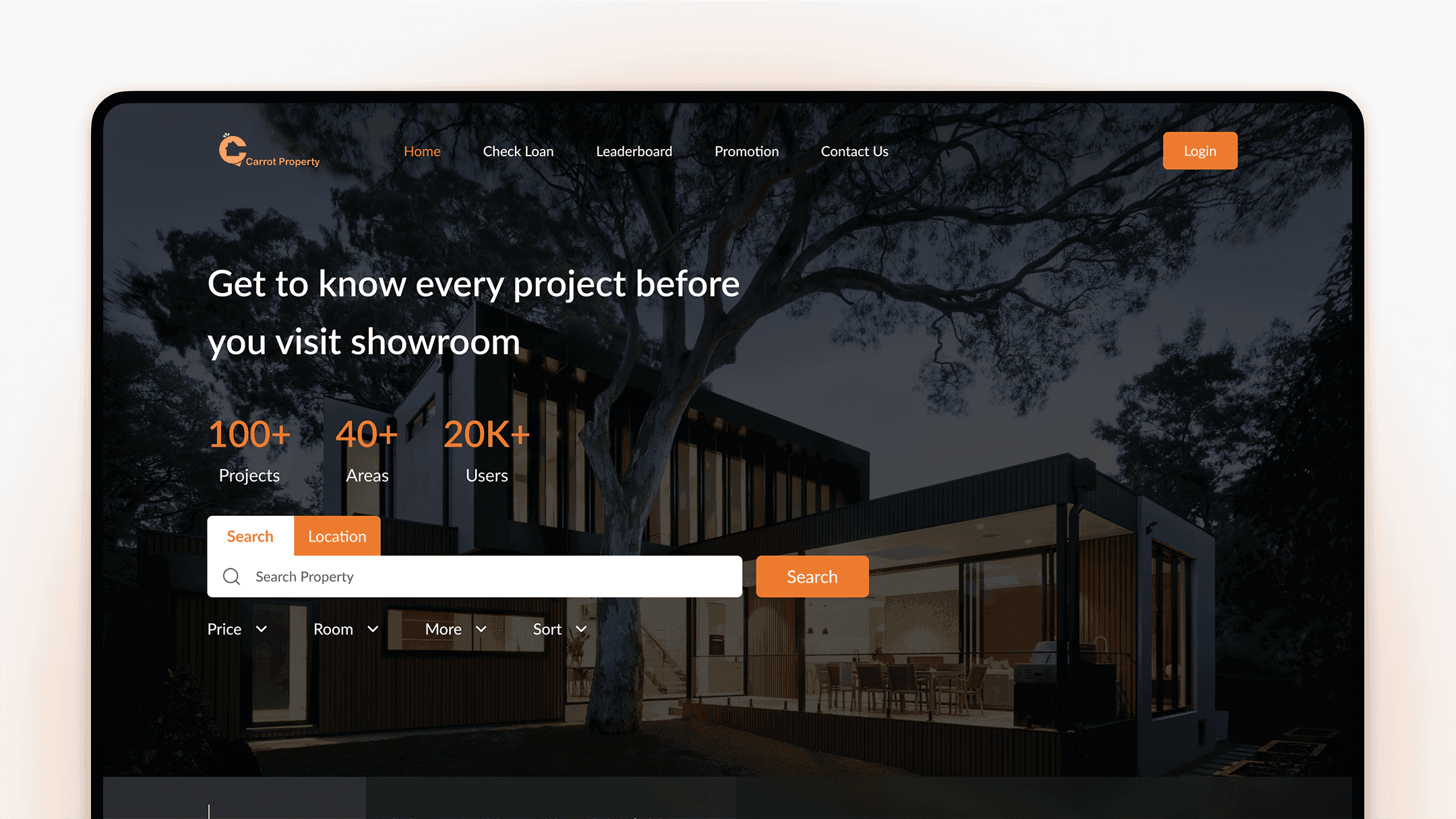 Carrot Property β Website Design & Development by Clover Technology cover image