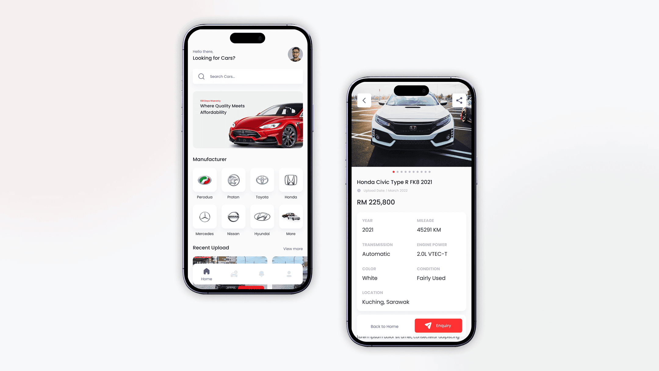 Y.S.H Motors – Mobile App Design for Secondhand Car Listings by Clover Technology cover image